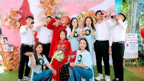 LỄ THÀNH HÔN QUẾT LỊCH & HỒNG NHUNG CỰC CHẤT LỄ CƯỚI MIỀN NÚI VÙNG CAO QUẢNG NGÃI