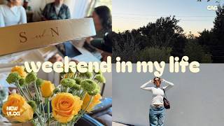 WEEKEND IN MY LIFE - date night errands hang out family party more
