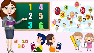 Make Your Kids Learn, 1 Se 20 Tak Ginti | Learn Preschool 1 to 20 Counting Number |  {November 2020}