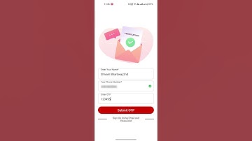 𝗤𝘂𝗲𝗧𝘂𝗯𝗲 (𝗬𝗼𝘂𝗧𝘂𝗯𝗲 𝗖𝗹𝗼𝗻𝗲 𝗔𝗽𝗽) - 𝗢𝗧𝗣 𝗔𝘂𝘁𝗵𝗲𝗻𝘁𝗶𝗰𝗮𝘁𝗶𝗼𝗻 (𝗣𝗮𝗿𝘁 𝟵) #googlefirebase