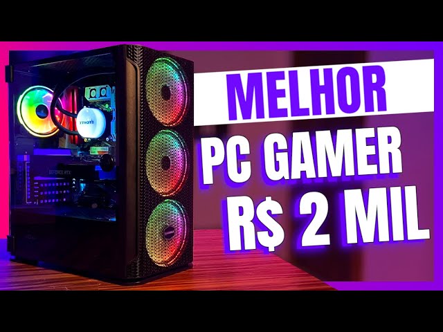 Natal : PC gamer completo com R$ 2.000 de desconto; confira