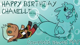 HAPPY BIRTHDAY CHANELLE | Complete Secrete MAP tw flashing images
Here we are for my first ever completed map ! And what a special one for a dearly friend of mine :)
Happy birthday Chanelle ! You can find them in they social media :
Tiktok : https://www.tiktok.com/@chanelleoo7?lang=fr
Instagram : https://www.instagram.com/chacha007drawing/?hl=fr
Intro : Nokomi (Noko.mi instagram, Nokocosplay tiktok)
Part 1: Nonbinarcy (same pseudo for twitter, insta and tiktok)
Part 2 : LordGW
Part 3 : Maizy_Z (same pseudo for insta, Maizy_Z_cosplay tiktok)
Part 4 : @Sauketz
Part 5 : Psycosplay (same pseudo for tiktok, Psycosplay_toh insta)
Part 6 : Piou Piou (mausette..cosplay tiktok, Fraulein_chelou insta)
Part 7 : @Sauketz
Part 8 : Charlie (charlie_jrrt insta)
Part 9 : @Eroonel (same pseudo for insta and tiktok)
Part 10 : @fr0ggy_dino (ace_lil_cos insta, pedalebretonne.mp8 tiktok)
Part 11 : Philippine (philippine.hortense insta, philippinehortense tiktok)
Part 12 : Atsuru Yunoki (atsuru_yunoki)
Part 13 : Hyacinthe
Audio : Avi Roque cameo ( https://www.cameo.com/aviroque?qid=1698265746&aaQueryId=55405d95e7e2e30cf4a328dd41183ead ) and Eda Requiem
Q-What software do you use ?
A- I mainly use photoshop, premiere pro and toonboom harmony
Q-Can you join my MAP ?
A- I usually found MAP I want to do by myself, but feel free to dm me on discord with your map link and I will check it out ! Avoid that in the comment section please.
Q-Can I use your design ?
A- Feel free to use my animalified design for uncommercial stuff, but always credit me !!! For my OCs, ask me first. You can find my reference on my TH account (Sauketz)
Q-Where I can contact you ?
A- You can find my contact here : https://sauketz.carrd.co/`
About me :
Im a french 22 yo non binary (they/them) raccoon who enjoy art ! Im a lil bit introvert and anxious but feel free to talk to me !
My actual fandom are : The Owl House, MLP, SNK, SpyxFamily, Pokemon
Copyright Disclaimer Under Section 107 of the Copyright Act 1976, allowance is made for fair use for purposes such as criticism, comment, news reporting, teaching, scholarship, and research. Fair use is a use permitted by copyright statute that might otherwise be infringing. Non-profit, educational or personal use tips the balance in favor of fair use. HAPPY BIRTHDAY CHANELLE | Complete Secrete MAP tw flashing images