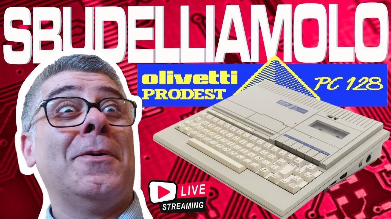 Olivetti prodest pc 128 - Console e Videogiochi In vendita a Torino