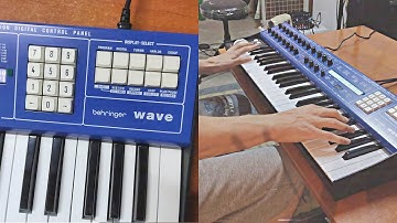Behringer Wave - DEMONSTRATION VIDEO (PPG Wave 2 clone)