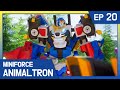 Miniforce Animaltron Ep 20 Animaltrons In Danger 