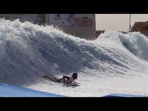 Worlds Best FlowRider Flow Barrel Championships at Yas Waterworld Abu Dhabi Dubai UAE