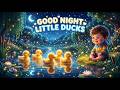 Five Little Ducks 🦆🦆🎵 | Classic Nursery Rhyme for Kids & Toddlers 🌈✨