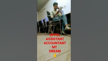 Uppcl Assistant accountant My Dream #motivation #uppcl