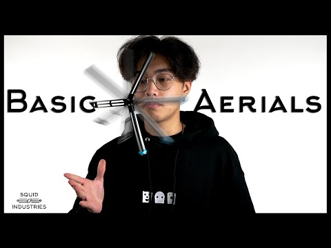 How to do basic Aerials | Beginner Balisong / Butterfly Knife Tutorial