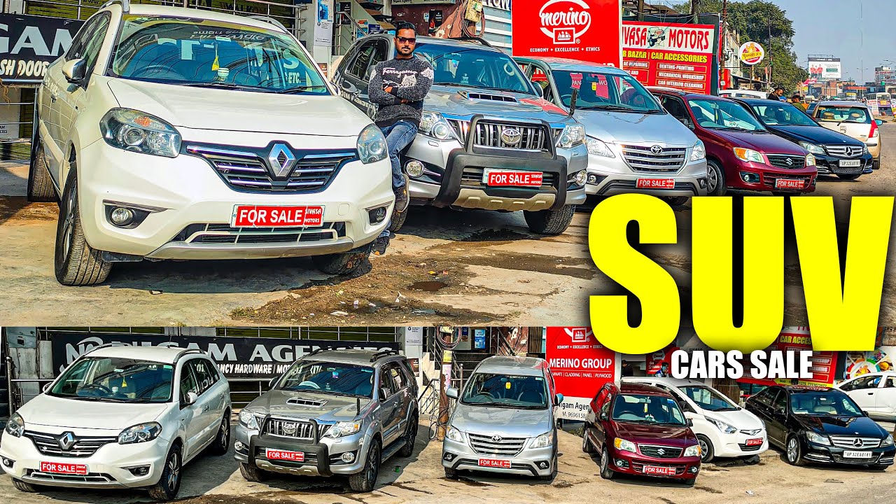 SUV Cars for Sale Mercedes Fortuner Innova Koleos Lucknow Car