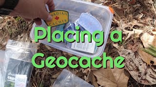 Placing a Geocache