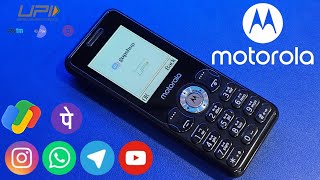Motorola Moto A300 Feature Phone with UPI ! Unboxing Review screenshot 5