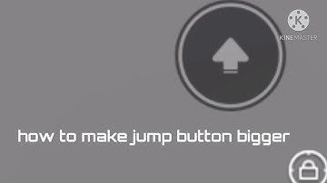 how to make jump button bigger In roblox