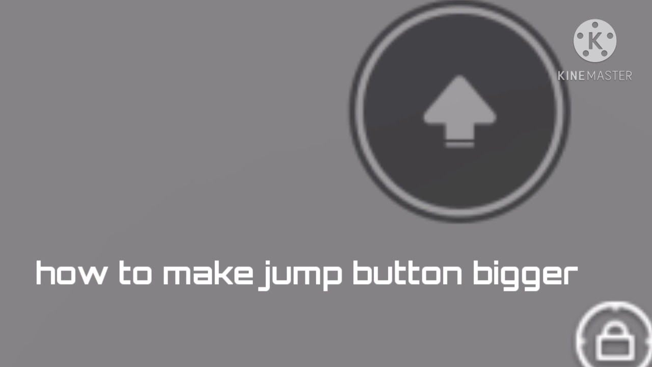 How To Make Jump Button Bigger In Roblox Youtube - how to change button size in roblox