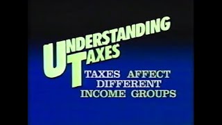 Understanding Taxes  Taxes Affect Different Income Groups