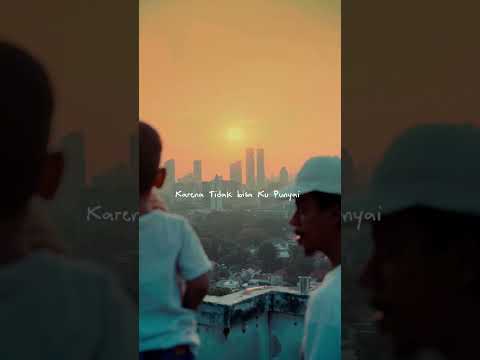 kagum dengan keindahan senja jakarta