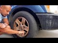 How to clean rims or wheels with acid