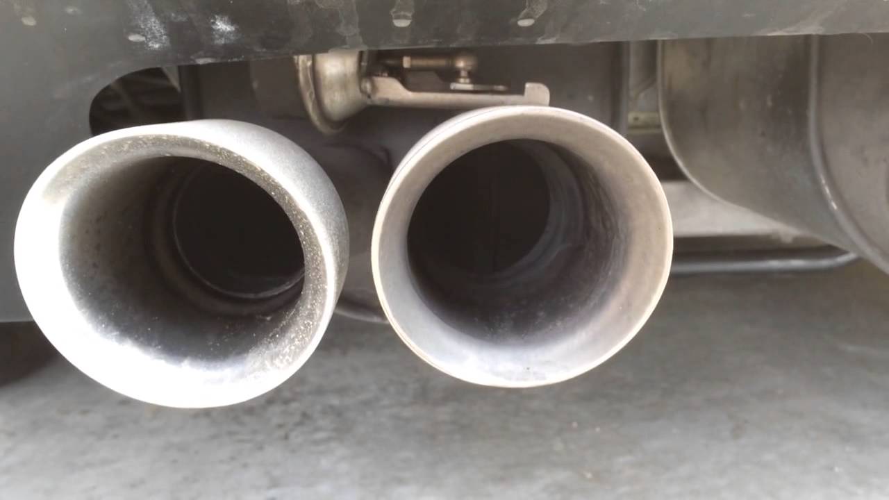 Dual mode exhaust C6 YouTube