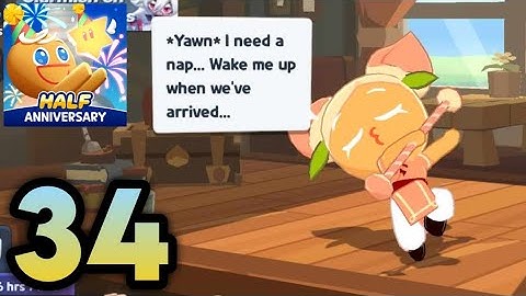 CookieRun: Tower of Adventures - Gameplay Walkthrough Part 34 - World 1,1 (iOS, Android)