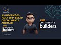 🌟Junte-se ao AWS Community Builders e construa o futuro da tecnologia | #2024-01