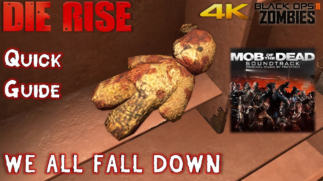 DIE RISE Easter Eggs: 'We All Fall Down' Guide (4K) - YouTube