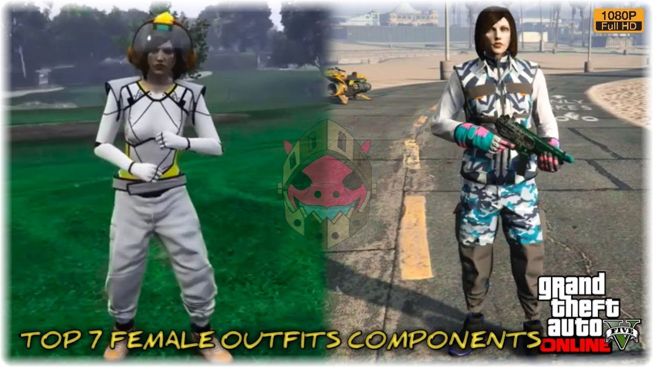GTA 5 Online 7 Female Modded Outfits Components Transfer Glitch! ps3 emulator for pc