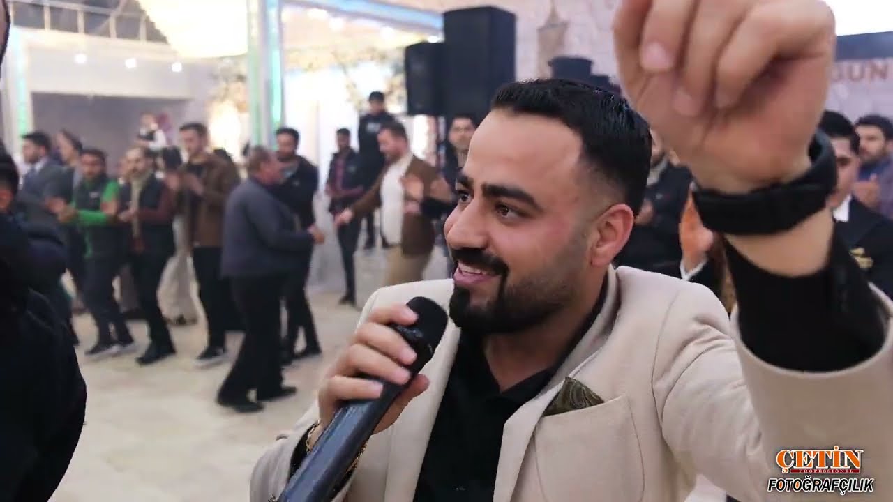 Şeğmuse Erbani Yeni Grani 4K ibrahim & Deniz 2500 Kişilik  Xürsi Aşireti Düğün Töreni 2024 Part-2