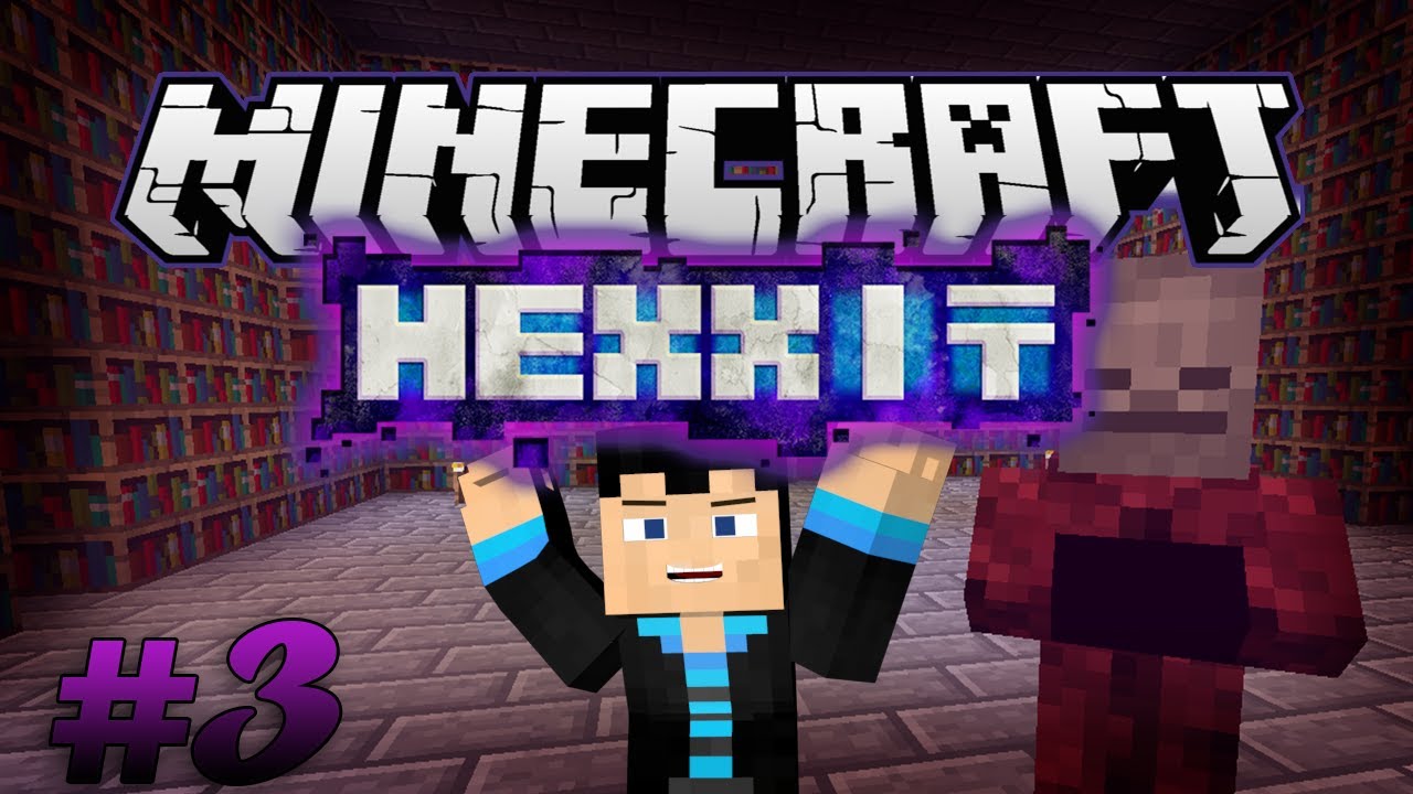 Minecraft: Hexxit - Episode 3 - Liche Boss Fight!