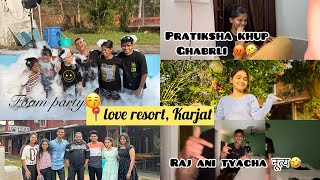 Love resort in karjat😍 || prank ,fun ll vlog no 6||
