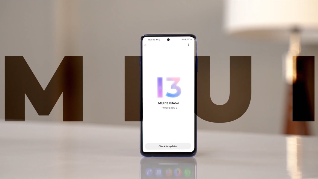 13 версия miui