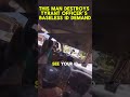 This Man Destroys Tyrant Officer’s Baseless ID Demand