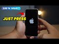 How to Hard Reset iPhone -  IPHONE X11,12,13,14,15,16 FORCE RESTART - 2024