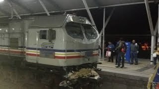 Kereta api kargo, KTM Komuter kemalangan