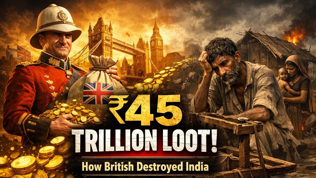 British Never Looted India | BIGGEST SCAM IN HISTORY