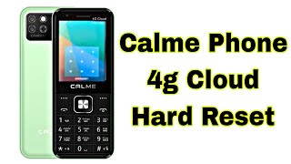 Calme 4G Cloud Hard Reset  Screen Lock Remove  Hang on Logo Fix Calme Phone All Model Hard Reset screenshot 3