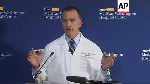 Doctor positive on Scalise recovery