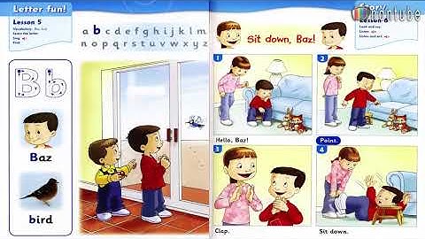 FIRST FRIENDS 1--UNIT 1--ME--LESSON 6