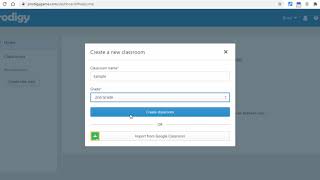 Prodigy - How to sign up for a classroom account and get your class started.