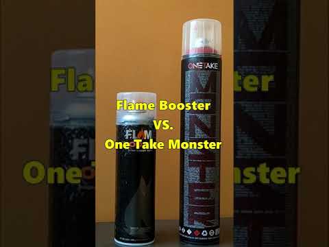 Flame Booster VS. One Take Monster