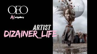 Designer Life | Contemporary Art Exhibition | Cinematic Gallery Experience_ Artist: dizainer life
