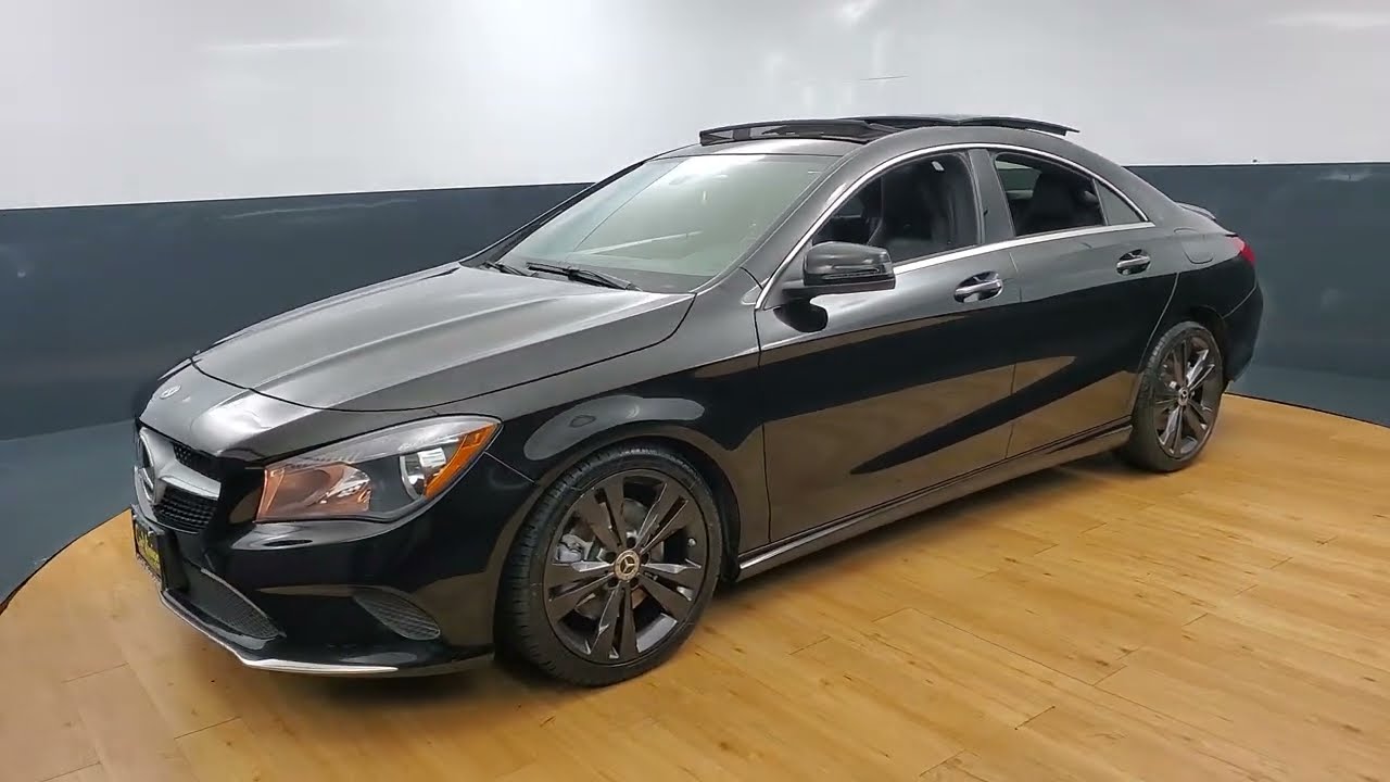 2019 Mercedes-Benz CLA 250 4MATIC® MEDIA SCREEN SUNROOF BACK-UP CAMERA 