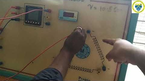 Experiment 3. LOAD TEST ON 3-PHASE INDUCTION MOTOR- AND PLOT OF 1 Different characteristics.