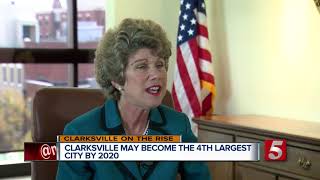 Clarksville Sees Major Growth