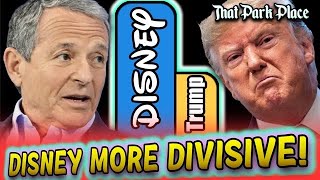 Disney's Woke Agenda CRASHES Company! Orange Man Now More Popular than Mickey! | Rasmussen | Disney