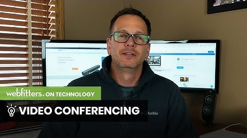 Webfitters On Technology: Google & Zoom: Video Conferencing Tools