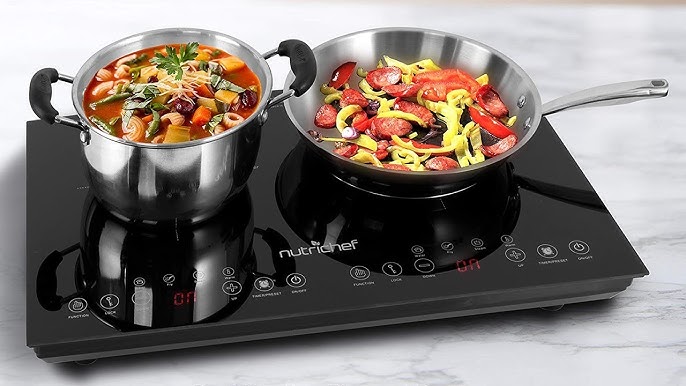 Induction cooker, test and review 