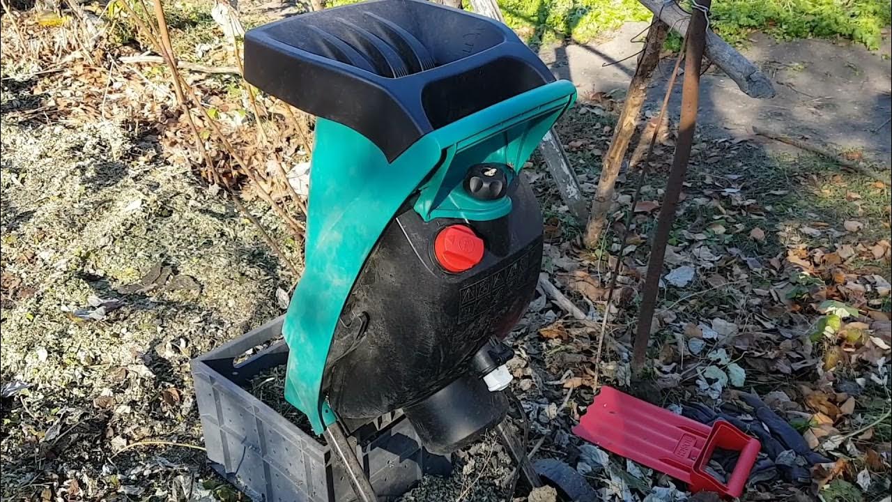 Садовый измельчитель BOSCH 2200 плюсы и минусы, учитываем при покупке ...