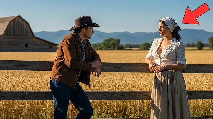 A Lonely Rancher Knocked And Said “I Was Told You Need A Rancher” — But The Widow Saw His Daughter..