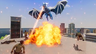 Flying Dragon Robot Transform- Robot Car Games 21 The GameBrick Gameplay #1 screenshot 3