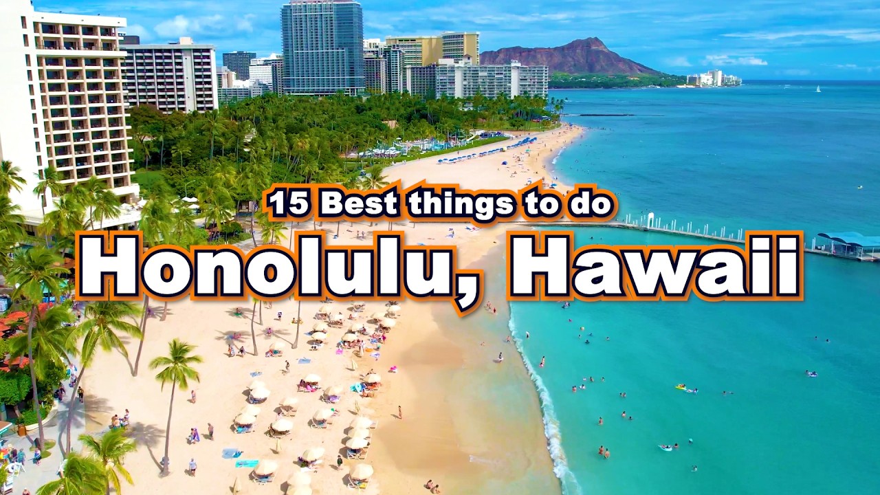 Гонолулу 🏝️ 15 ЛУЧШИХ развлечений и вкусных блюд на Оаху 🏖️ Путеводитель по Гавайям